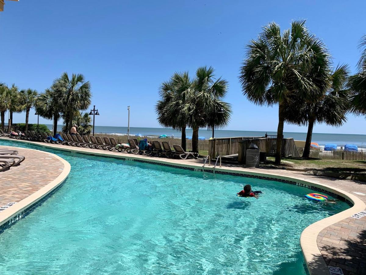 Ferienwohnung Absolute Beach Welcome to Paradise Pet Friendly Myrtle Beach Exterior foto